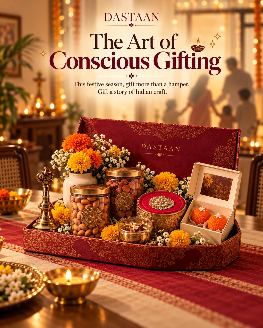 Shahi Dastaan festive hamper